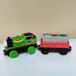 Kevin and Cargo Car from Thomas the Train